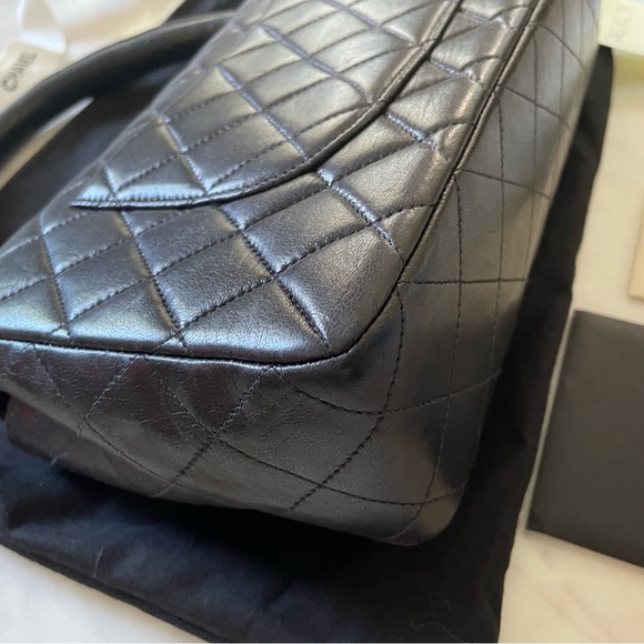 Sold locally!   Vintage Chanel Kelly w/24kt hardware - Picture 6 of 10